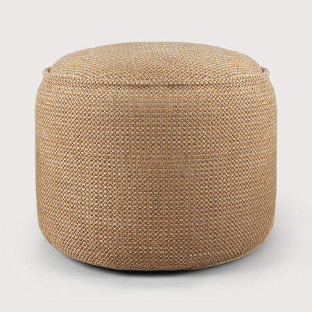 Ethnicraft Outdoor Poef 'Donut' 50cm