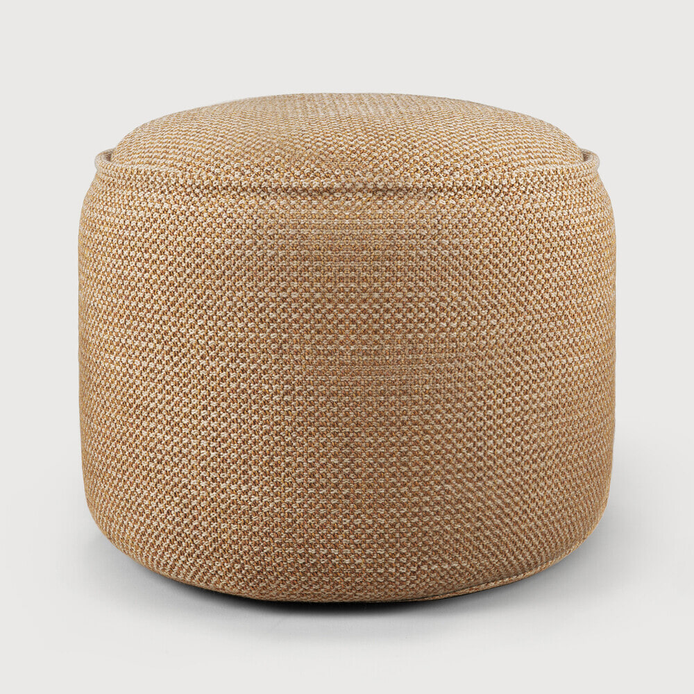 Ethnicraft Outdoor Poef 'Donut' 50cm