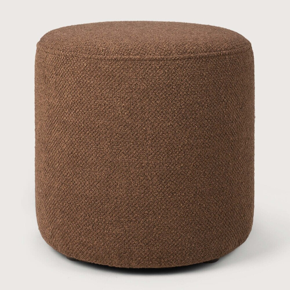 Ethnicraft Poef 'Barrow' 40cm