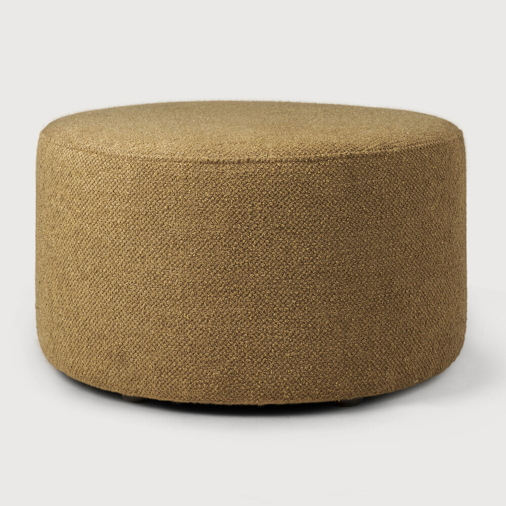 Ethnicraft Poef 'Barrow' 60cm