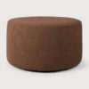 Ethnicraft Poef 'Barrow' 60cm
