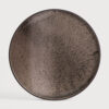 Ethnicraft Rond Dienblad 'Aged' 92cm