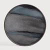 Ethnicraft Rond Dienblad 'Linear Flow' 61cm