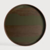 Ethnicraft Rond Dienblad 'Second Nature' 61cm