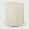 Ethnicraft Ronde Bijzettafel 'Elements' Microcement