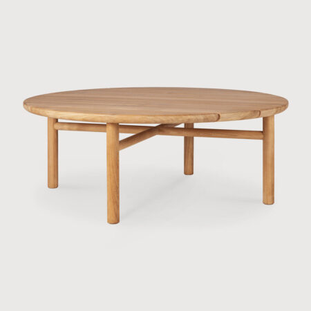 Ethnicraft Ronde Outdoor Salontafel 'Quatro' Teakhout