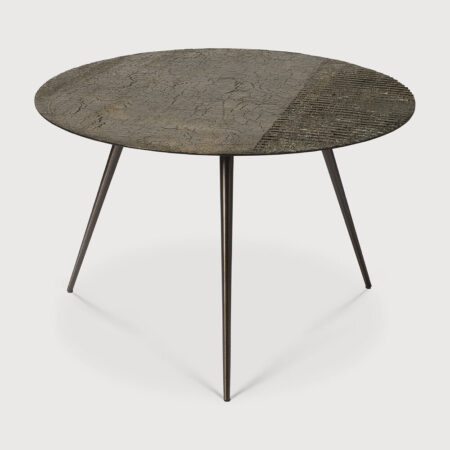Ethnicraft Ronde Salontafel 'Luna' Minerals