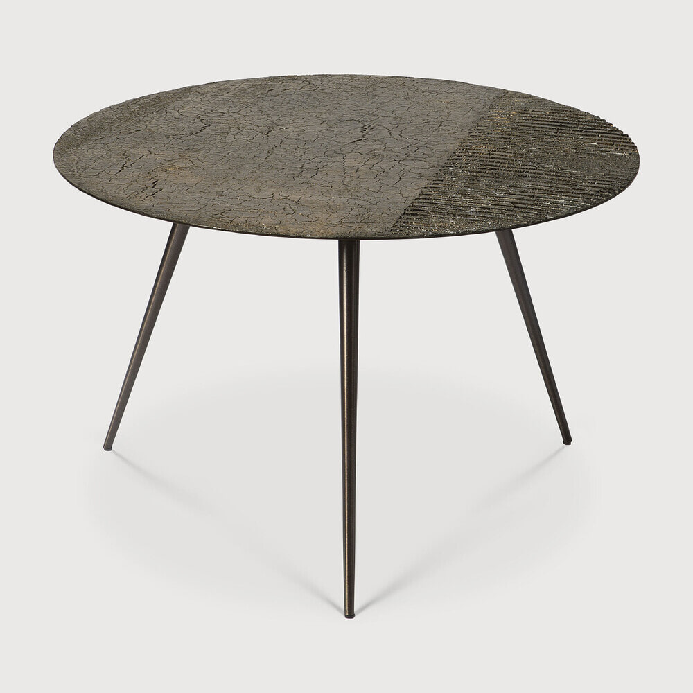 Ethnicraft Ronde Salontafel 'Luna' Minerals