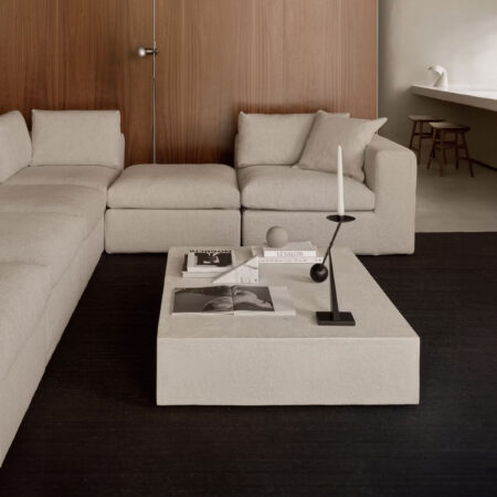Ethnicraft Salontafel 'Elements' Microcement