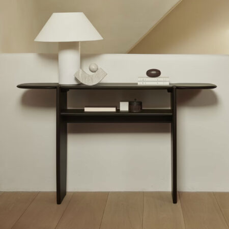 Ethnicraft Sidetable 'PI' Gevernist Mahoniehout
