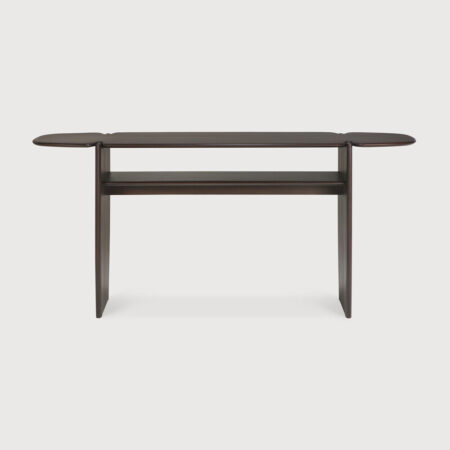 Ethnicraft Sidetable 'PI' Gevernist Mahoniehout