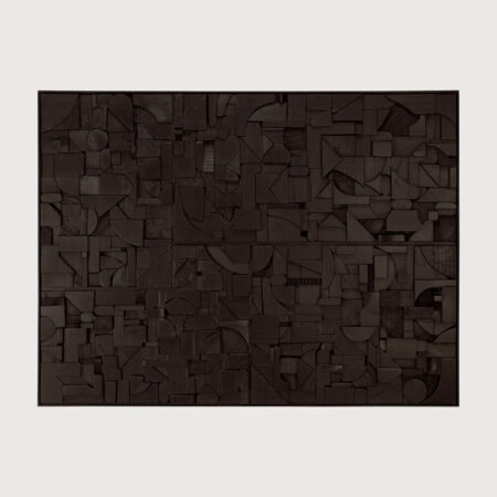 Ethnicraft Wandpaneel 'Bricks' Teakhout