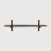 Ethnicraft Wandplank 'PI' Gevernist Mahoniehout