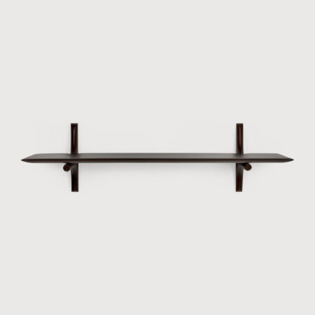 Ethnicraft Wandplank 'PI' Gevernist Mahoniehout