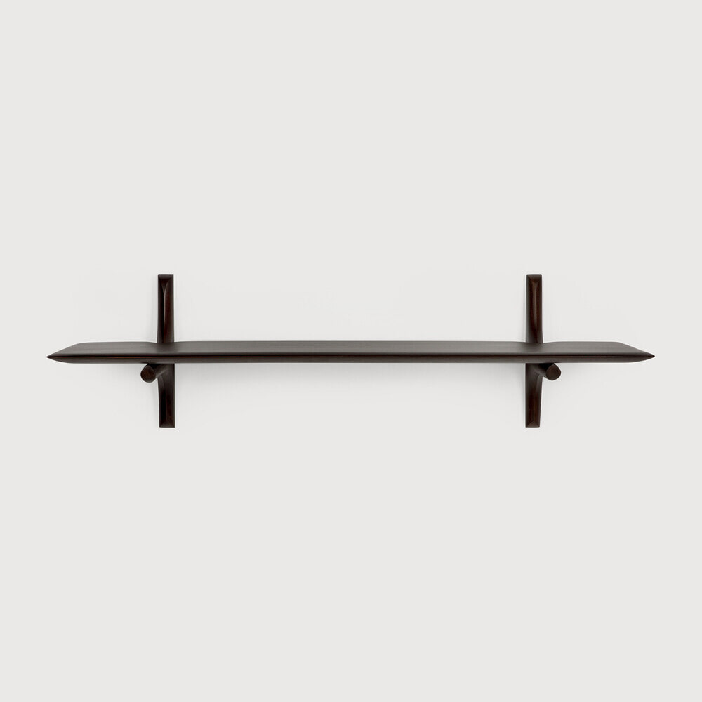 Ethnicraft Wandplank 'PI' Gevernist Mahoniehout