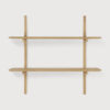 Ethnicraft Wandrek 'PI' Geolied Eikenhout