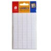 Etiketten wit 12x8 mm 6X65 Vel | Soho