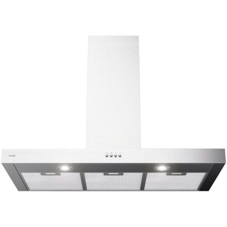 Etna AB290RVS Schouwkap Grijs | ETNA