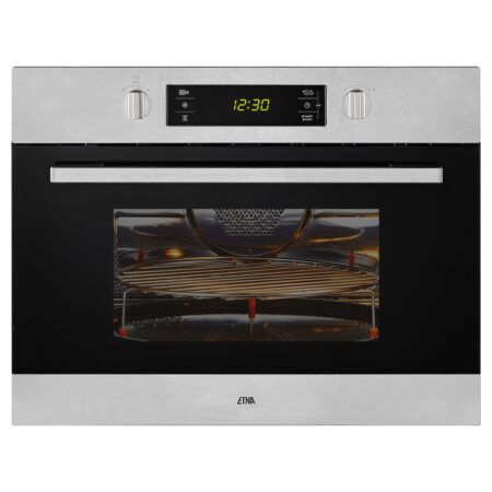 Etna CM244RVS Inbouw combimagnetrons Grijs | ETNA