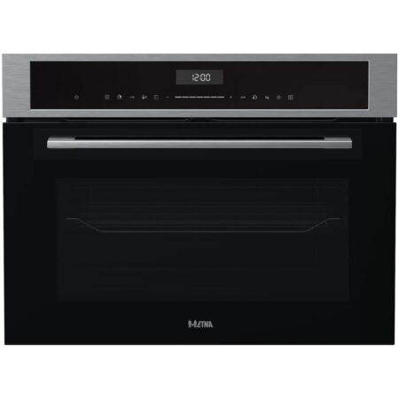 Etna CM250RVS Inbouw oven met magnetron Grijs | ETNA