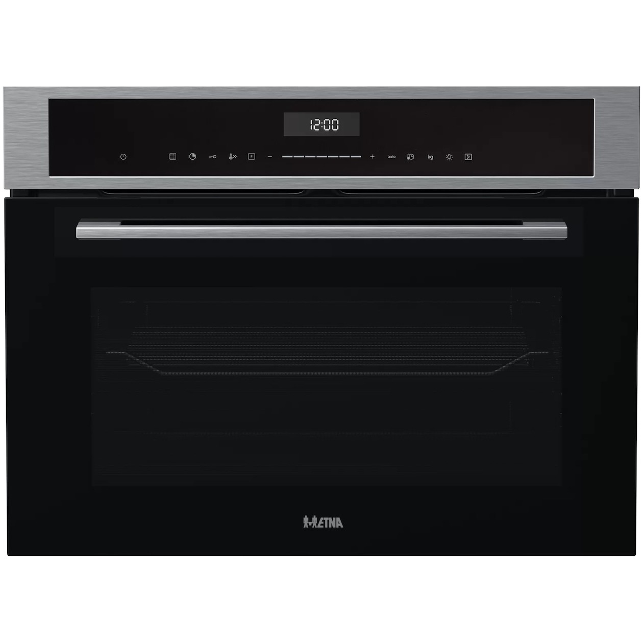 Etna CM250RVS Inbouw oven met magnetron Grijs | ETNA