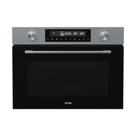 Etna CM450RVS Inbouw oven met magnetron Grijs | ETNA