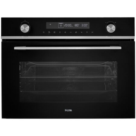 Etna CM450ZT Inbouw oven met magnetron Zwart | ETNA