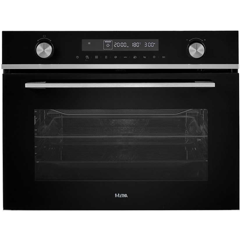 Etna CM450ZT Inbouw oven met magnetron Zwart | ETNA