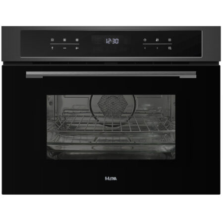 Etna CM644Ti Inbouw combimagnetrons Zwart | ETNA