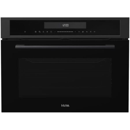 Etna CM650MZ Inbouw oven met magnetron Zwart | ETNA