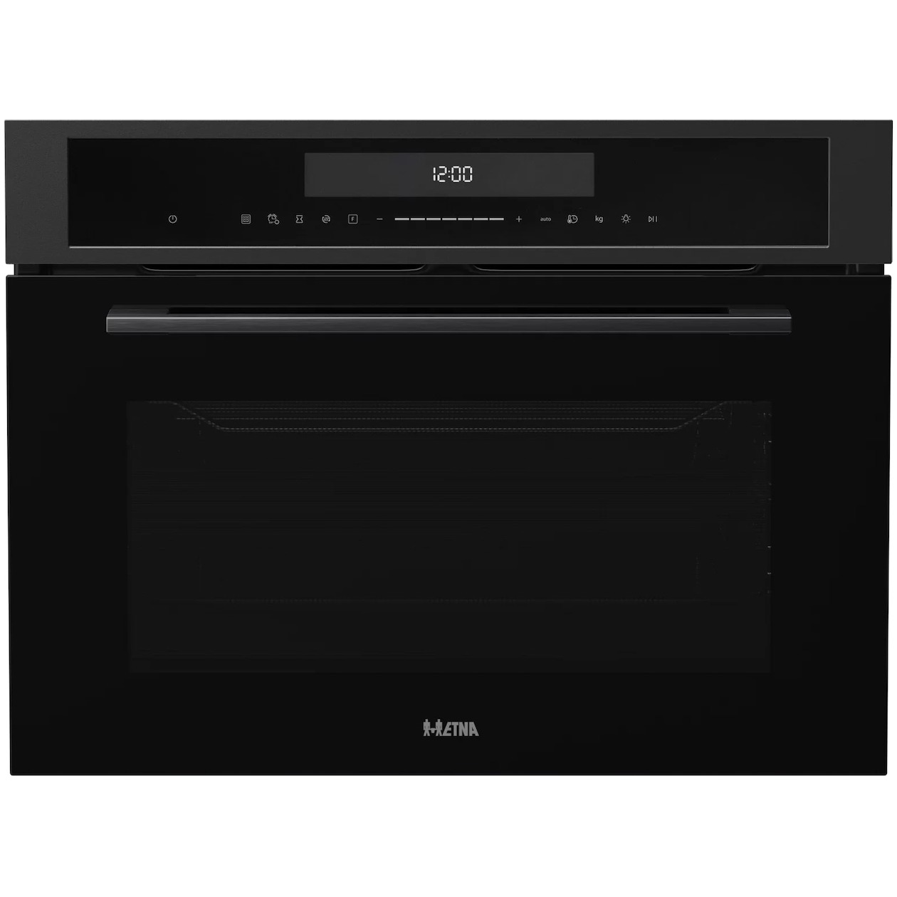 Etna CM650MZ Inbouw oven met magnetron Zwart | ETNA