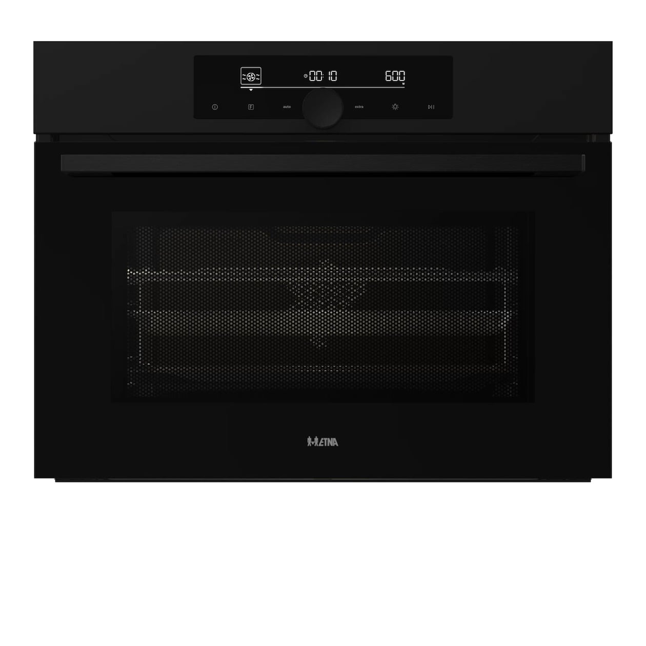 Etna CM914MZ Inbouw oven met magnetron Zwart | ETNA