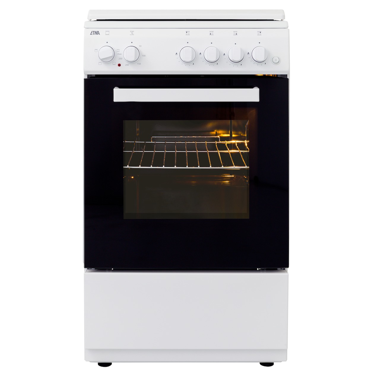 Etna FGV150WIT Gasfornuis Wit | ETNA