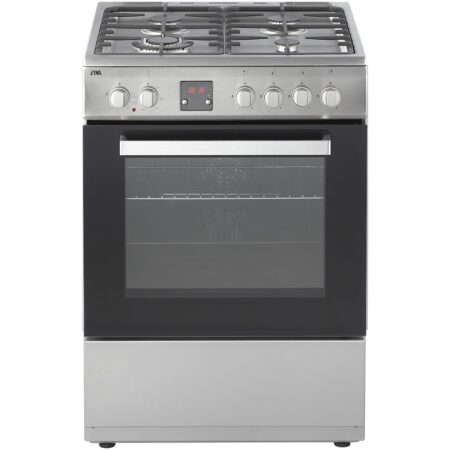 Etna FGV460RVS Gasfornuis Grijs | ETNA
