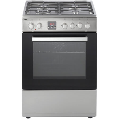 Etna FGV760RVS Gasfornuis Grijs | ETNA
