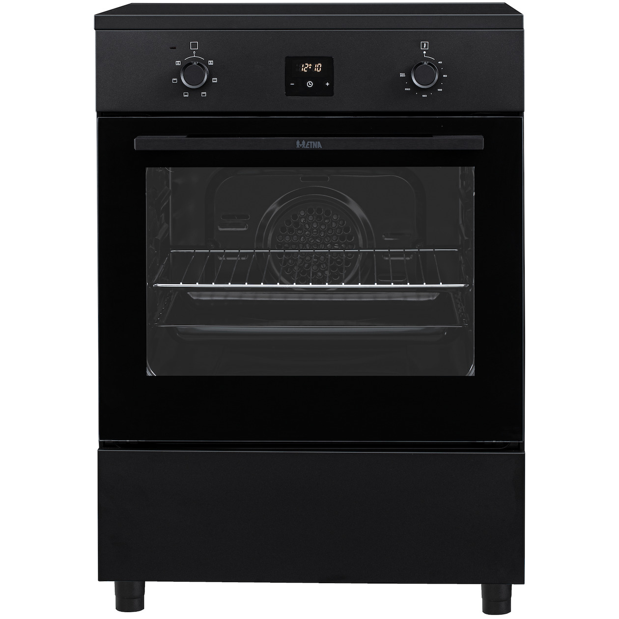 Etna FI460ZWA Inductie fornuis Zwart | ETNA