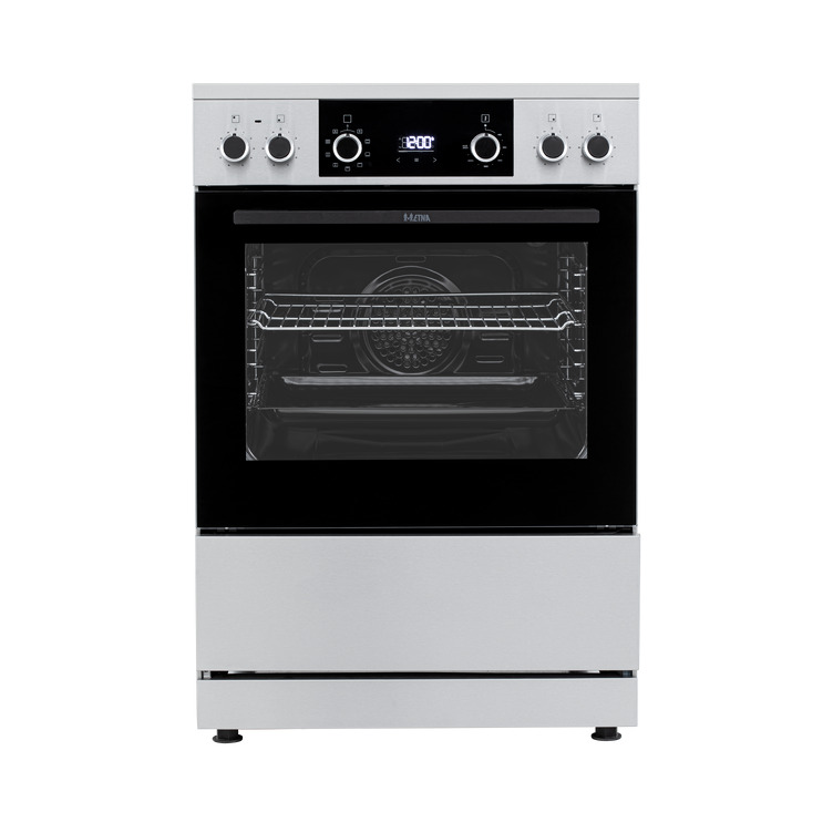 Etna FI660RVS Inductie fornuis Grijs | ETNA