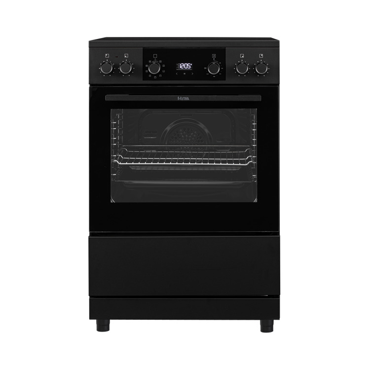 Etna FI660ZWA Inductie fornuis Zwart | ETNA