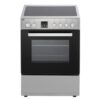 Etna FIV760RVS Inductie fornuis Grijs | ETNA