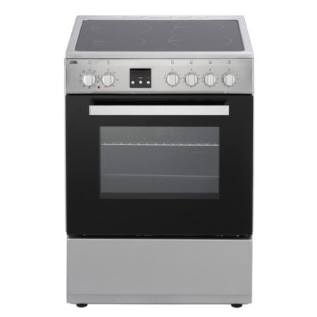 Etna FIV760RVS Inductie fornuis Grijs | ETNA