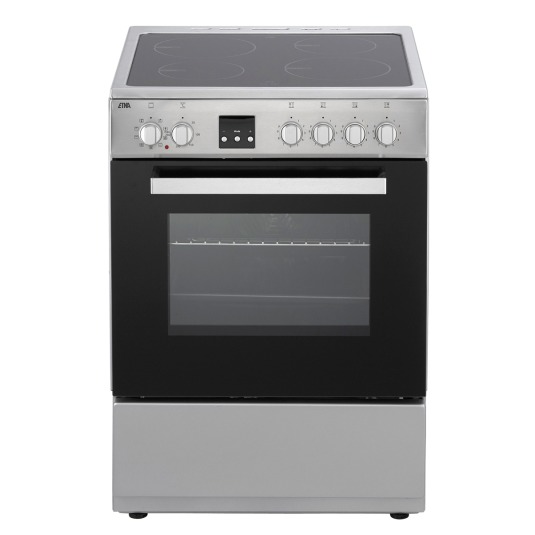 Etna FIV760RVS Inductie fornuis Grijs | ETNA