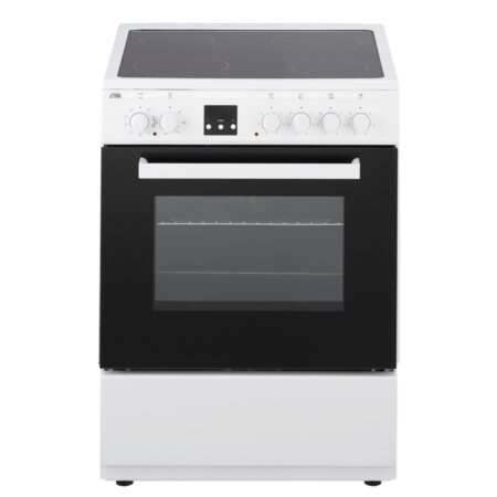 Etna FKV761WIT Keramisch fornuis Wit | ETNA