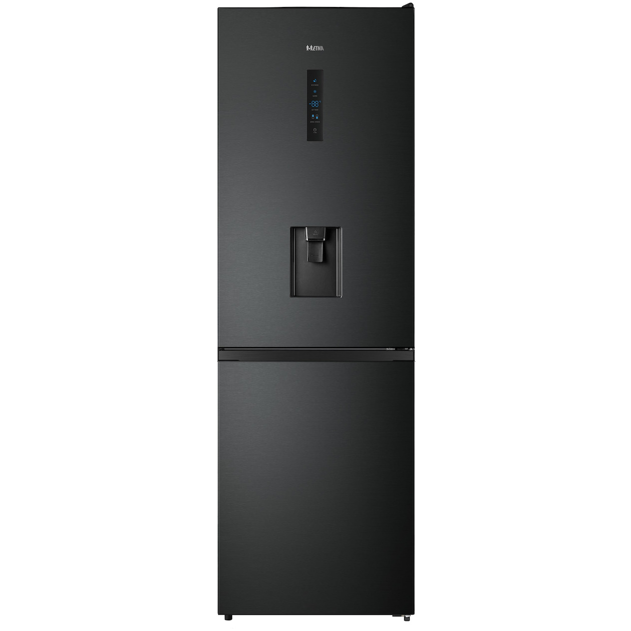 Etna KCV286WZWA Koel-vriescombinatie Zwart | ETNA