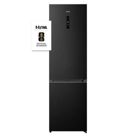 Etna KCV520NZWA Koel-vriescombinatie Zwart | ETNA