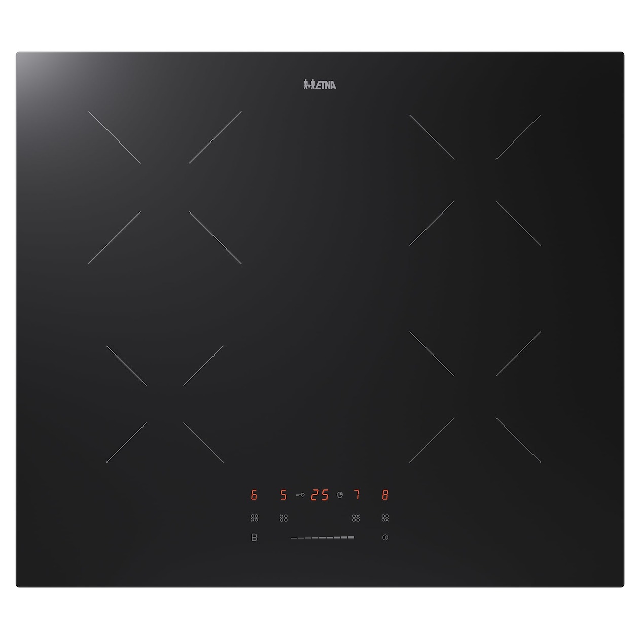 Etna KI159ZT Inductie kookplaat Zwart | ETNA