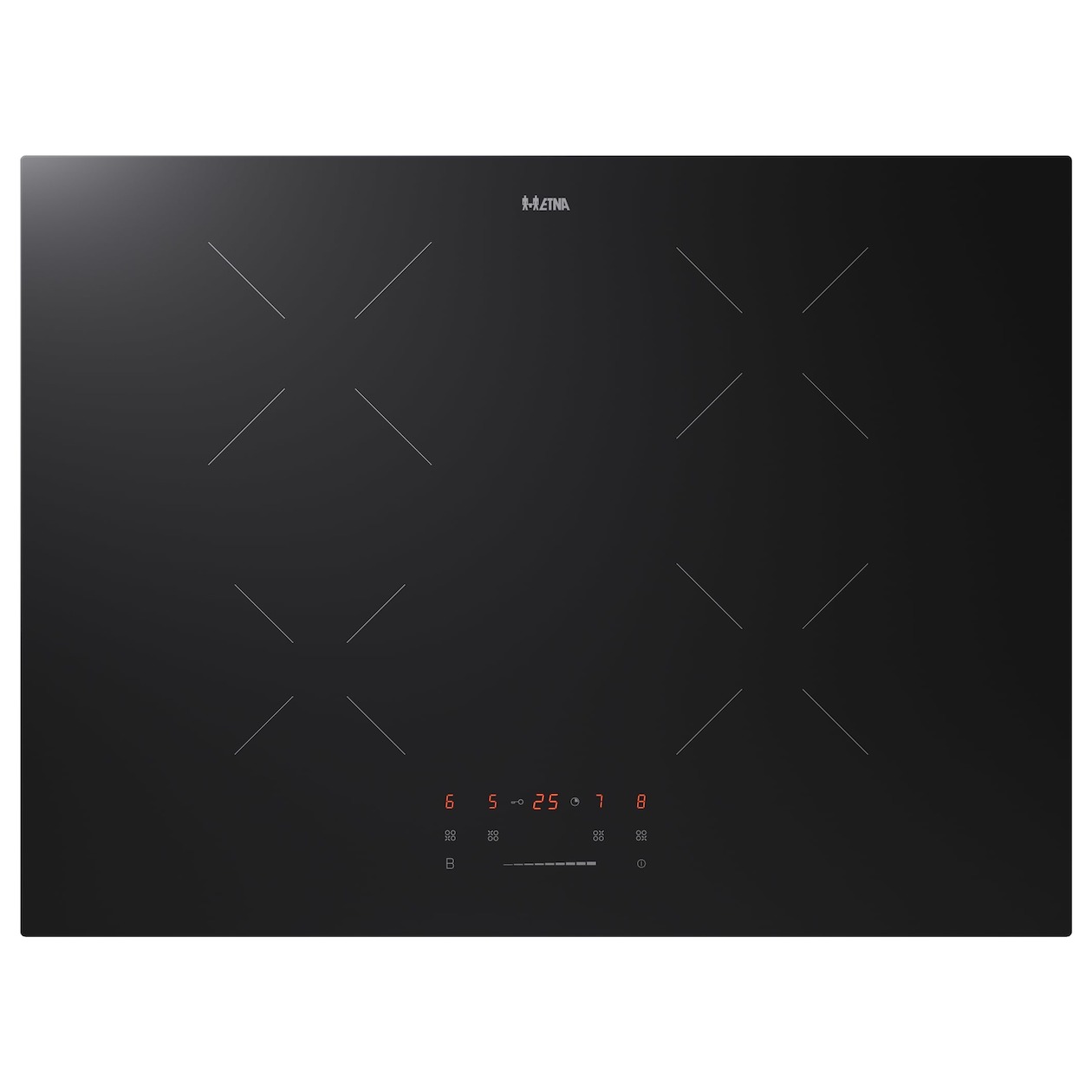 Etna KI170ZT Inductie kookplaat Zwart | ETNA
