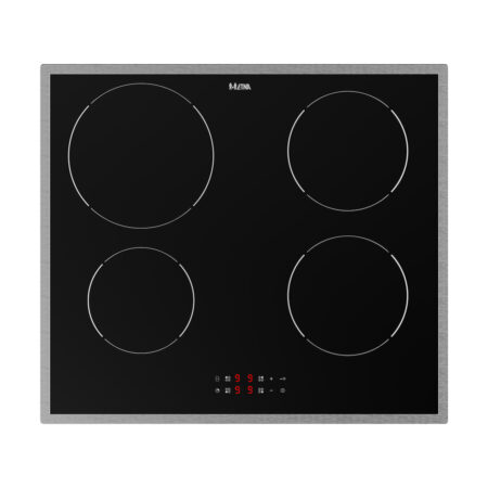 Etna KI2160RVS Inductie kookplaat Zwart | ETNA