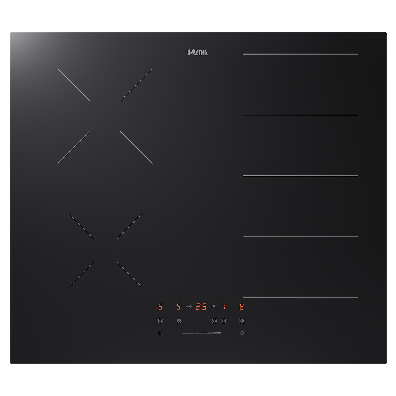 Etna KIF360ZT Inductie kookplaat Zwart | ETNA