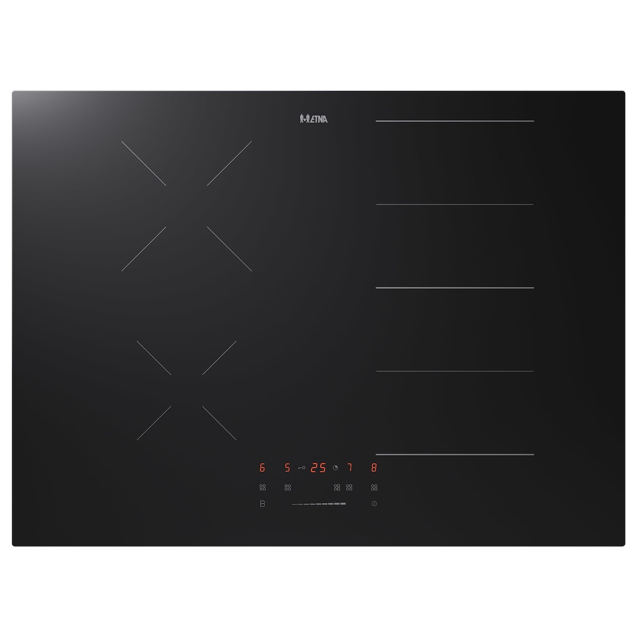 Etna KIF370ZT Inductie kookplaat Zwart | ETNA