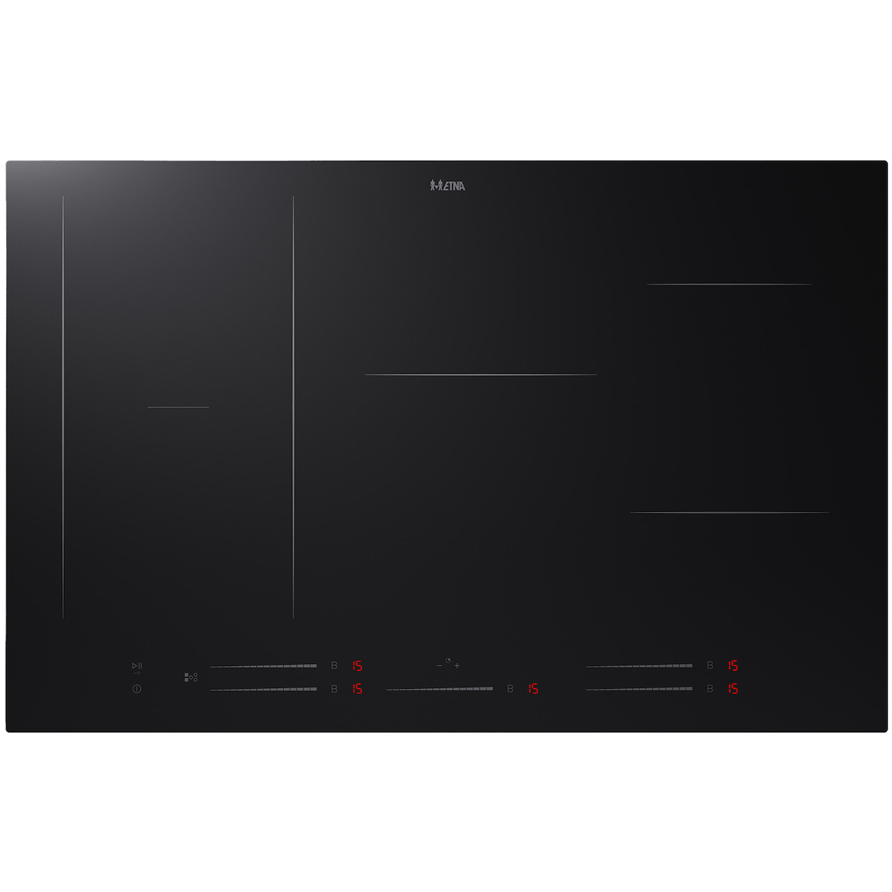 Etna KIF5580ZT Inductie kookplaat Zwart | ETNA